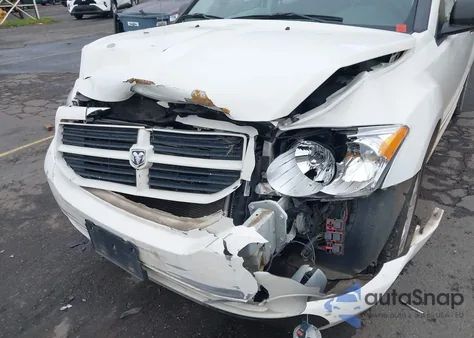 2007 Dodge Caliber Sxt z USA, uszkodzony, nr VIN 1B3HB48B27D172206